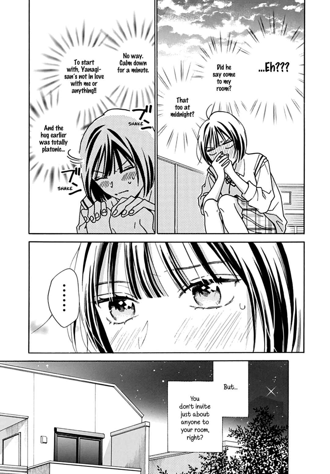 Page 8 Chapter 13 Kaijuu no Hanataba