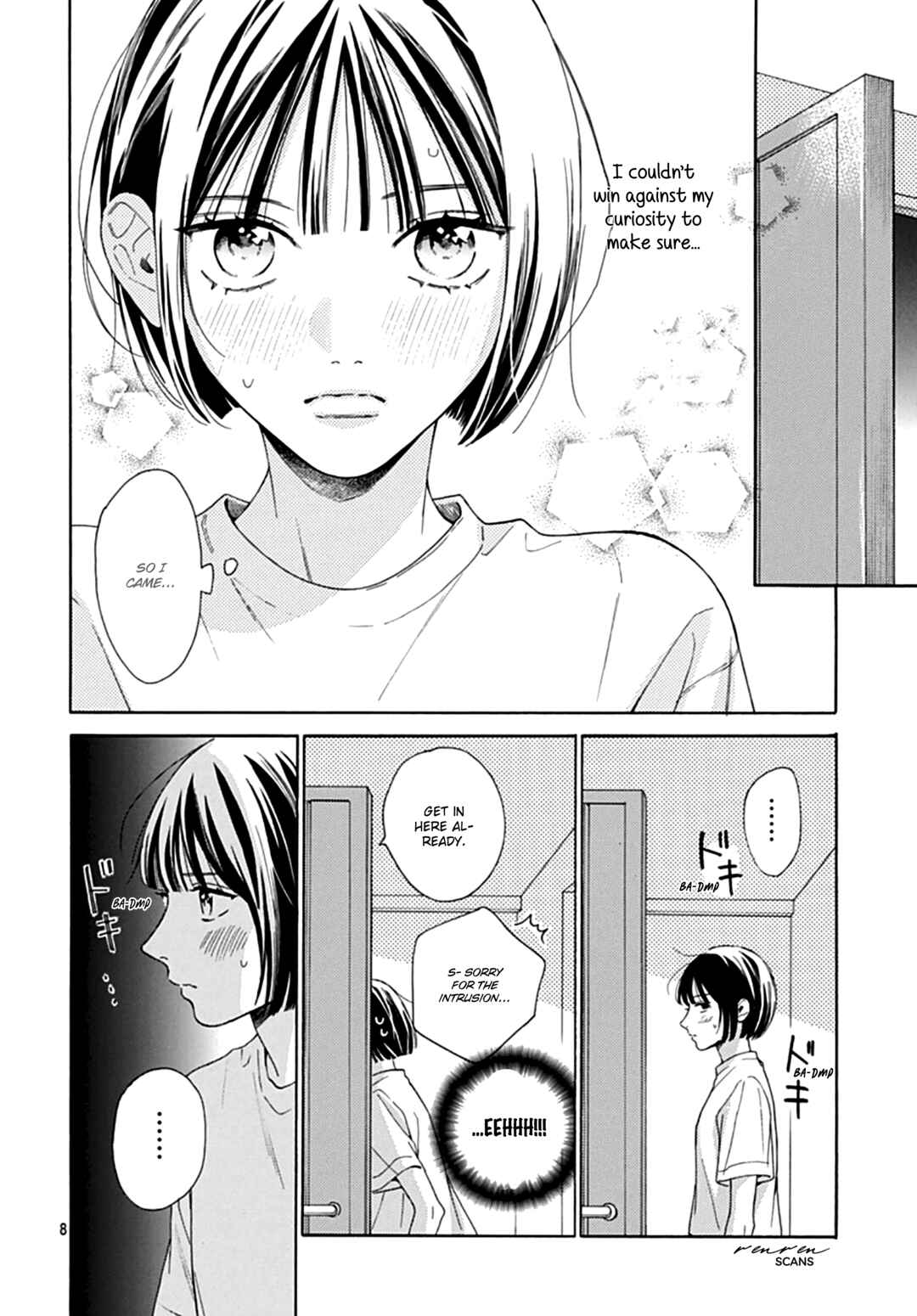 Page 9 Chapter 13 Kaijuu no Hanataba