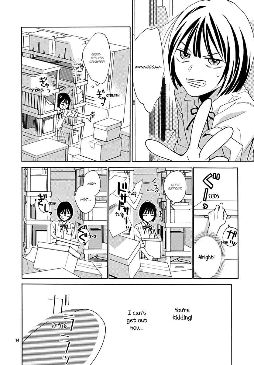 Page 14 Chapter 15 Kaijuu no Hanataba