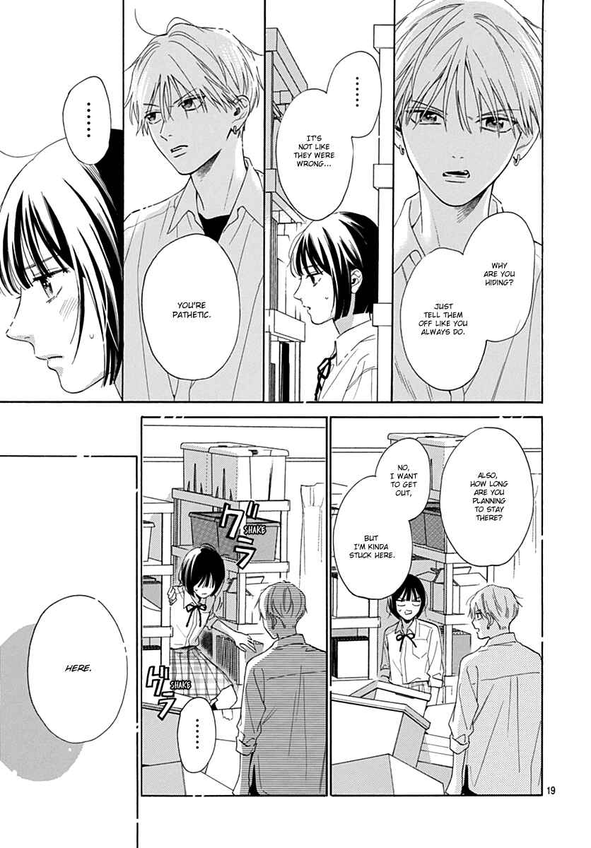 Page 19 Chapter 15 Kaijuu no Hanataba