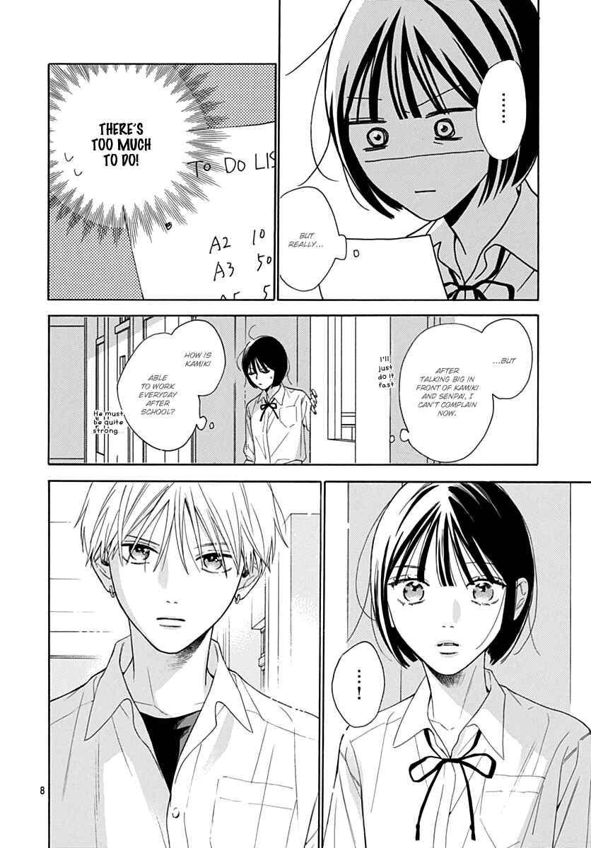 Page 8 Chapter 15 Kaijuu no Hanataba