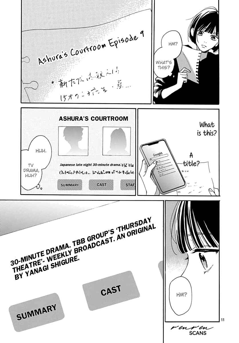 Page 11 Chapter 3 Kaijuu no Hanataba