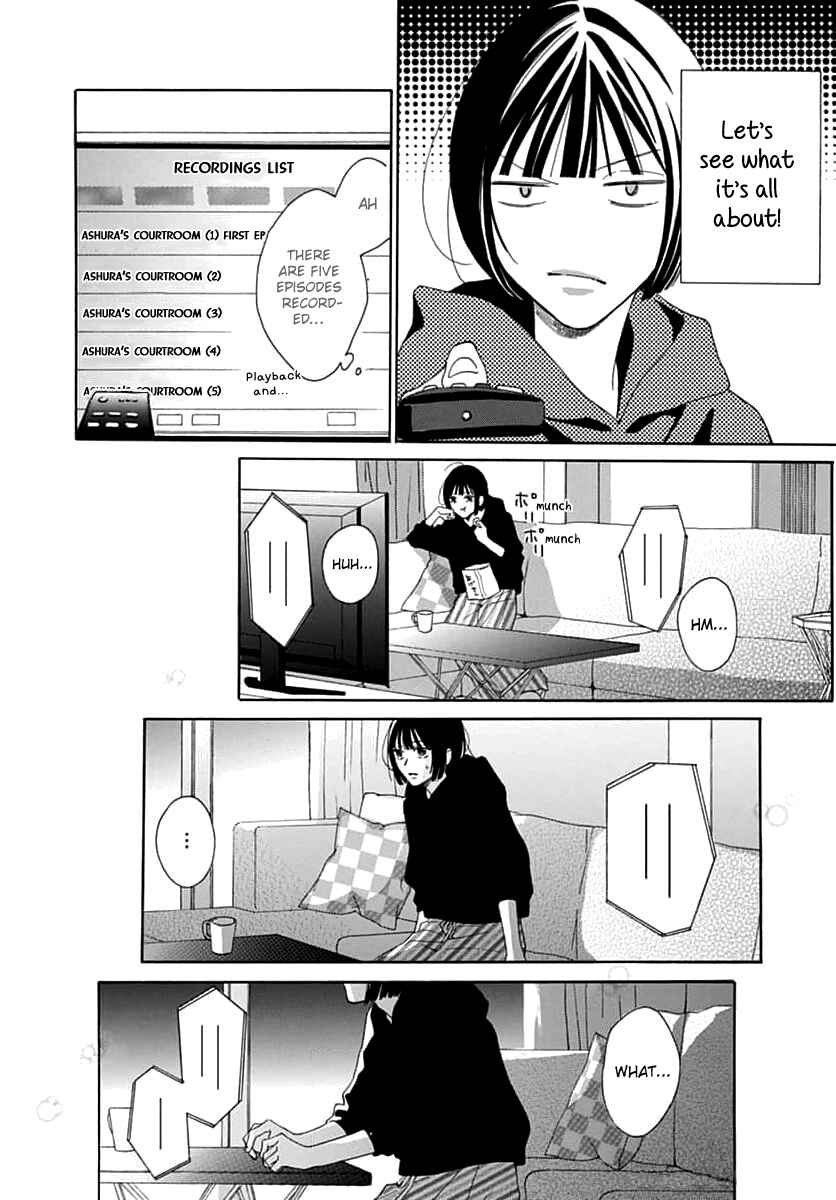 Page 16 Chapter 3 Kaijuu no Hanataba