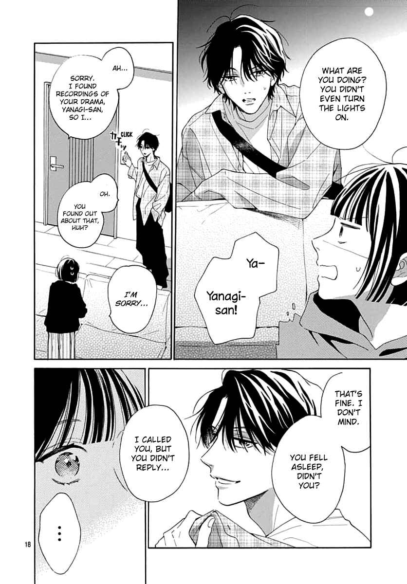 Page 18 Chapter 3 Kaijuu no Hanataba