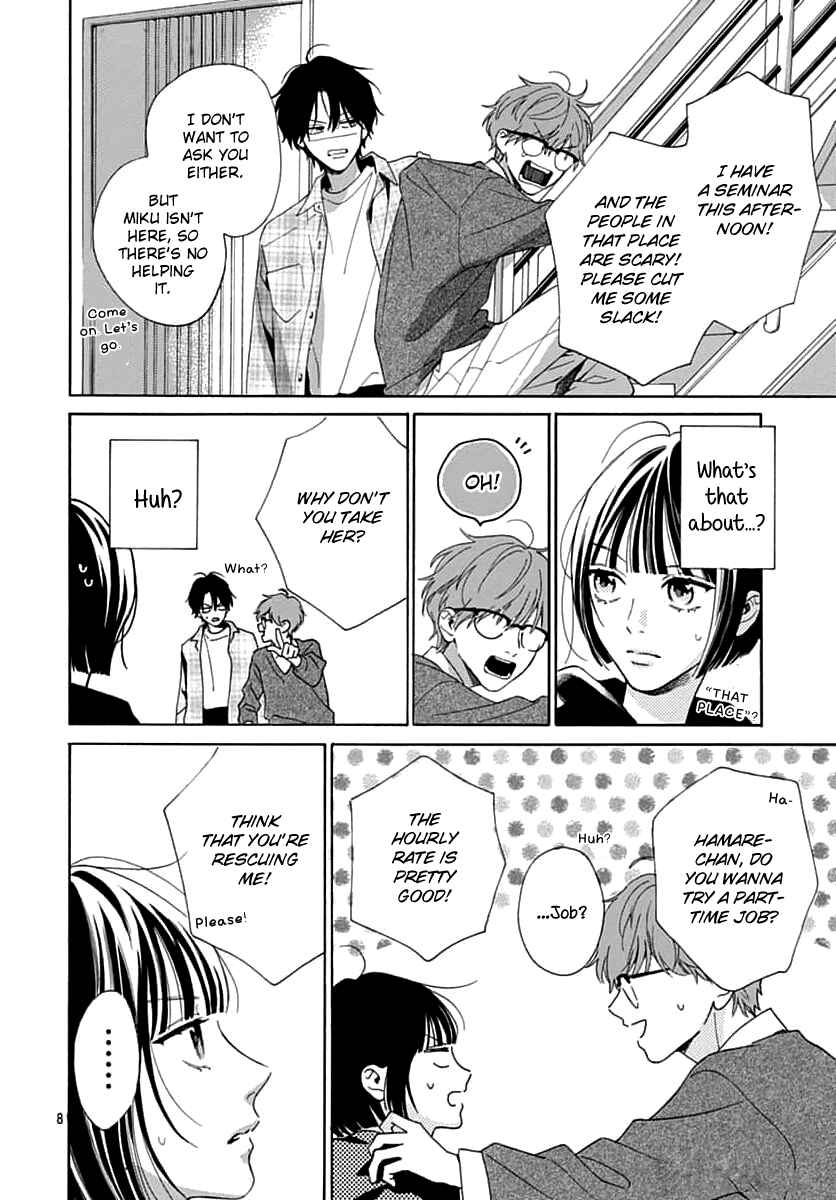 Page 8 Chapter 3 Kaijuu no Hanataba