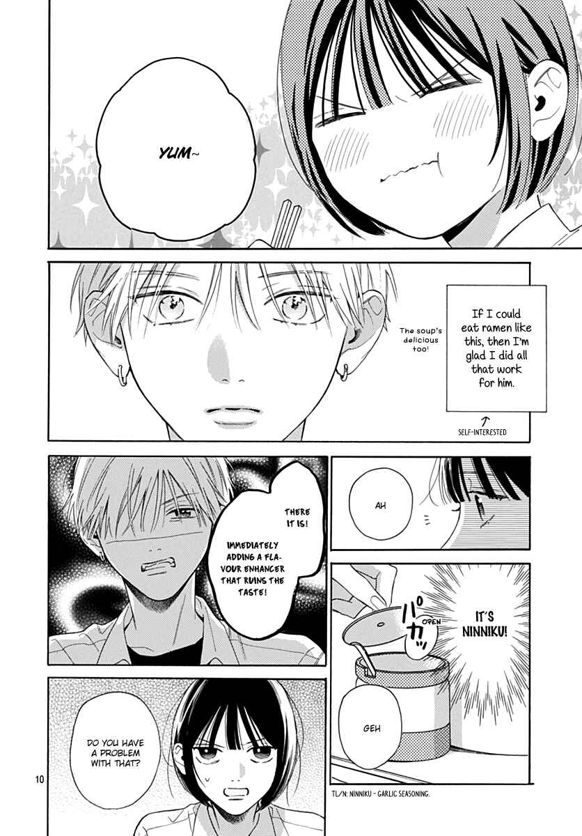 Page 10 Chapter 16 Kaijuu no Hanataba