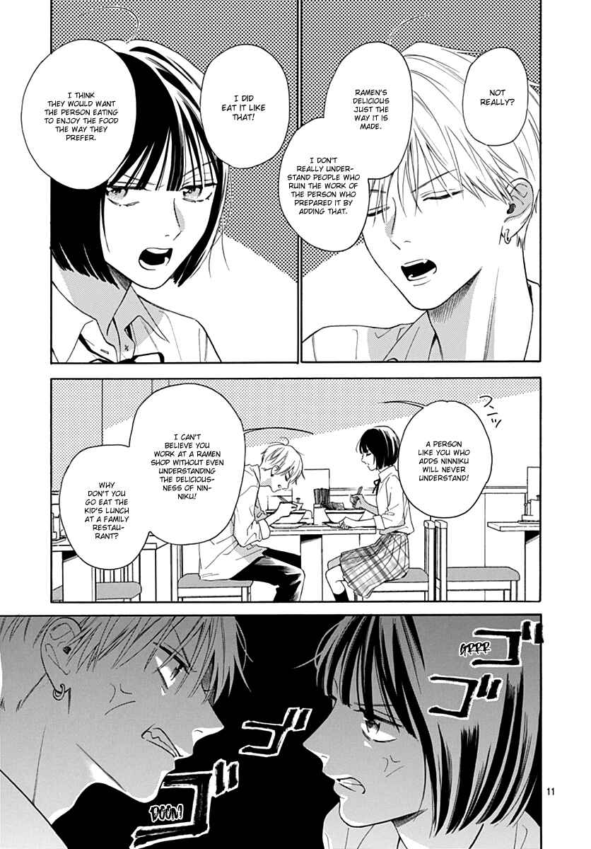 Page 11 Chapter 16 Kaijuu no Hanataba