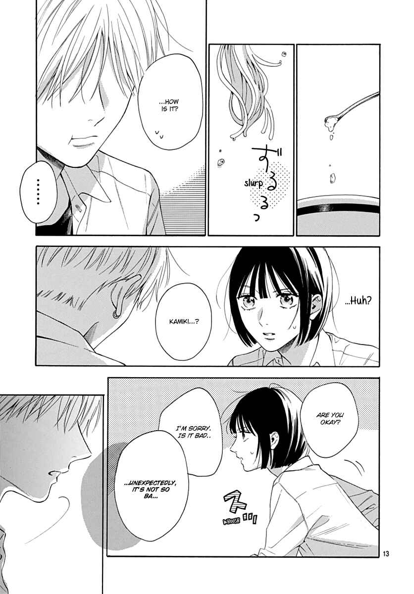 Page 13 Chapter 16 Kaijuu no Hanataba