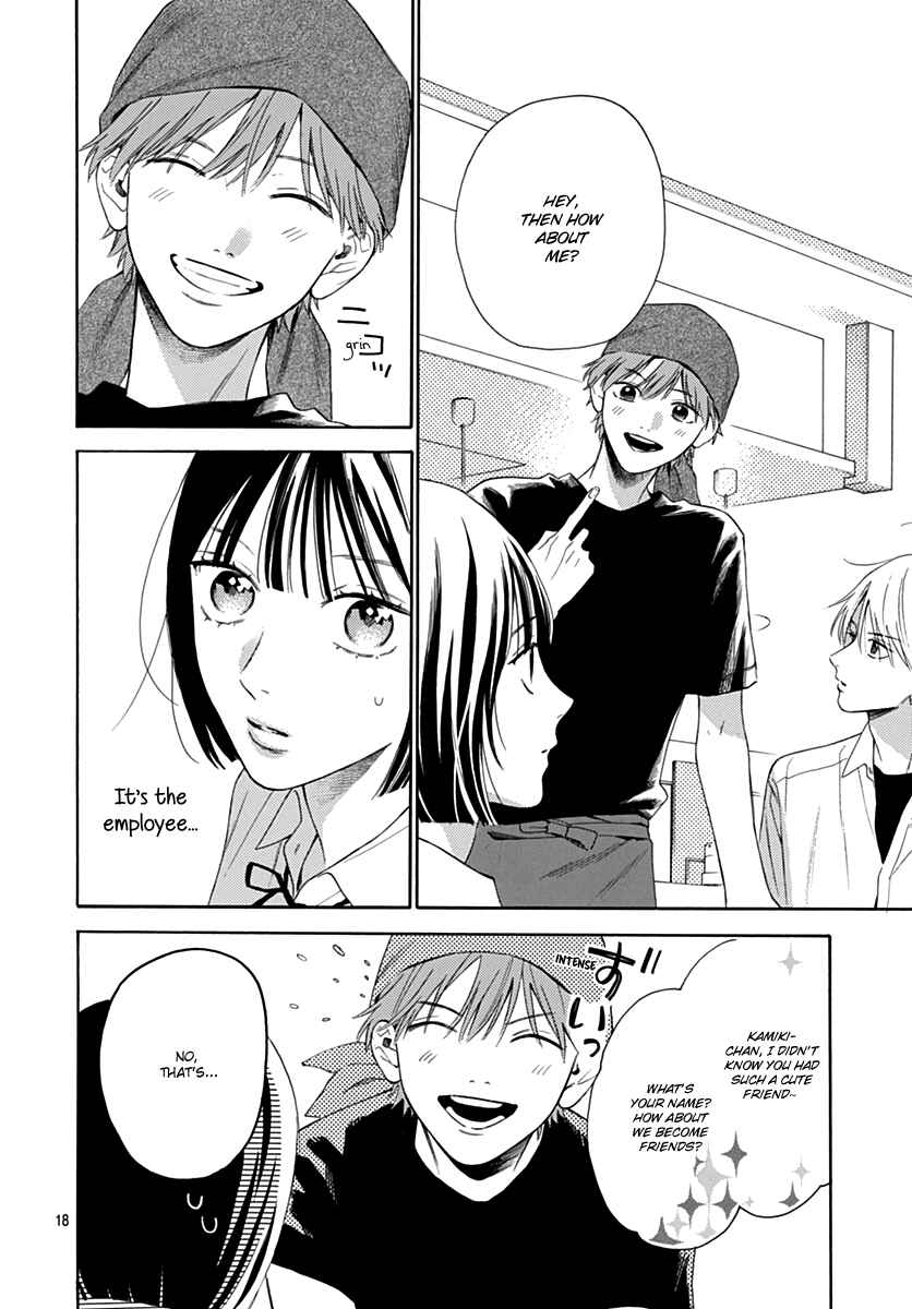 Page 18 Chapter 16 Kaijuu no Hanataba
