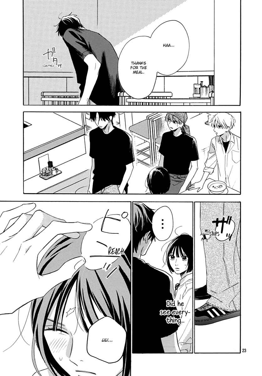 Page 23 Chapter 16 Kaijuu no Hanataba