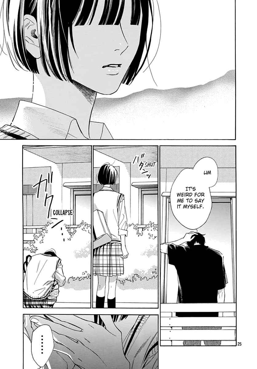 Page 25 Chapter 9 Kaijuu no Hanataba