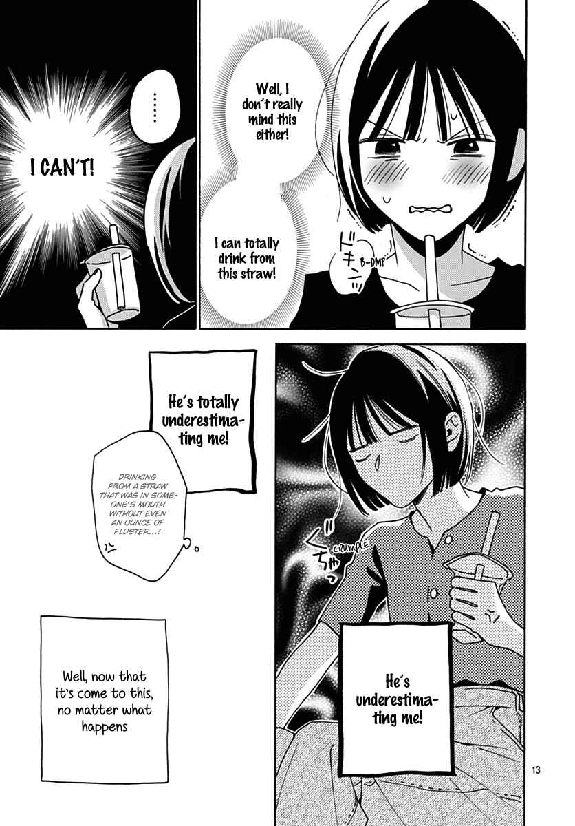 Page 13 Chapter 21 Kaijuu no Hanataba