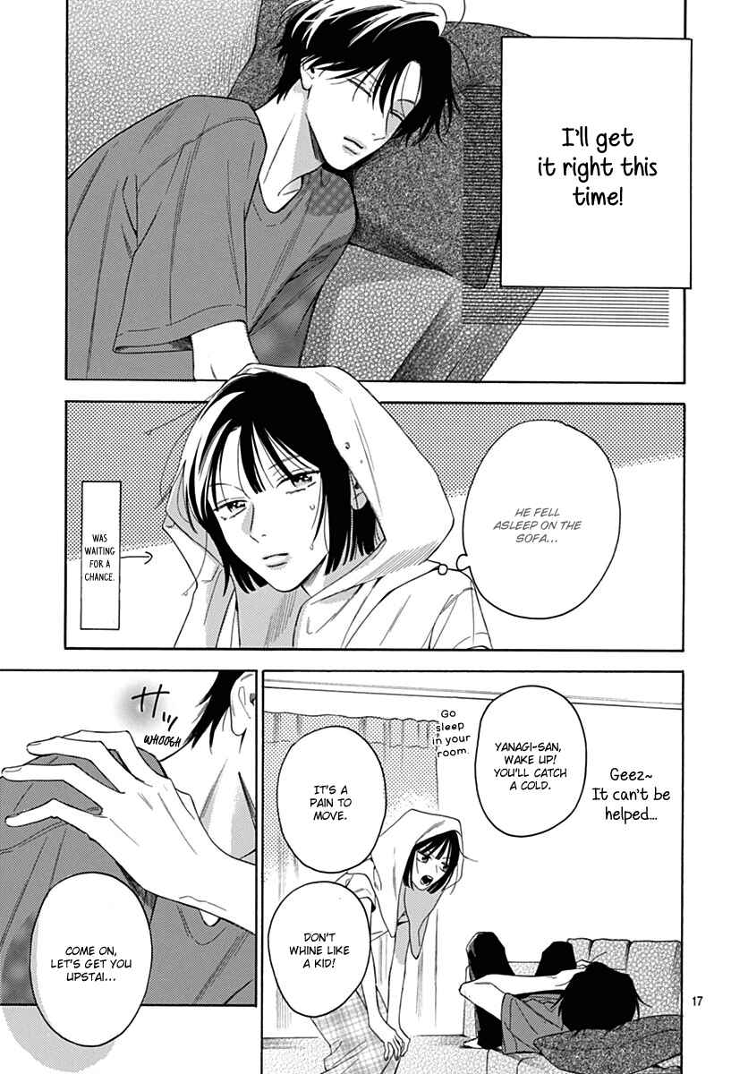 Page 17 Chapter 21 Kaijuu no Hanataba