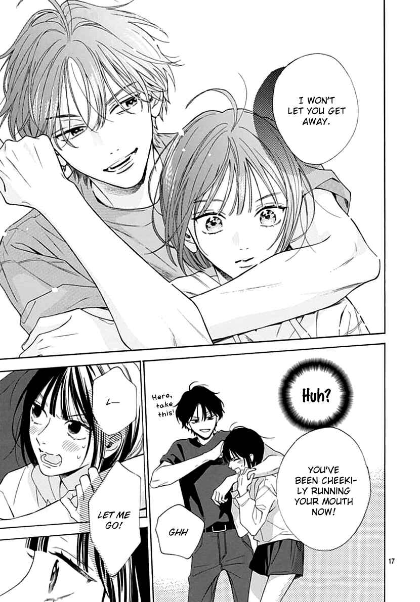 Page 17 Chapter 7 Kaijuu no Hanataba