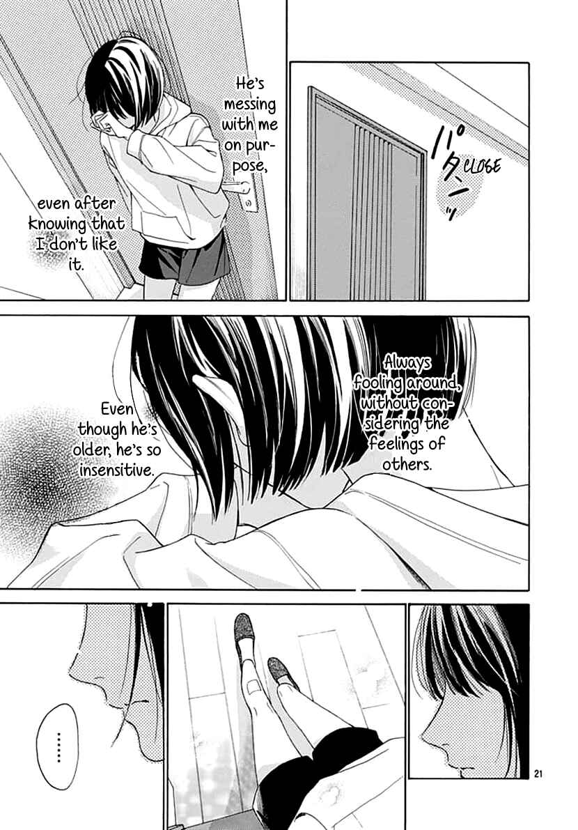 Page 21 Chapter 7 Kaijuu no Hanataba