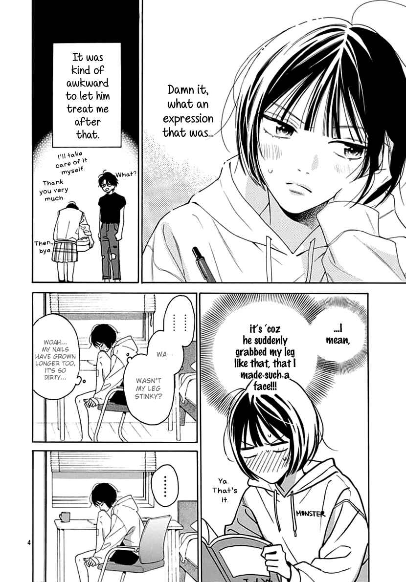 Page 4 Chapter 7 Kaijuu no Hanataba