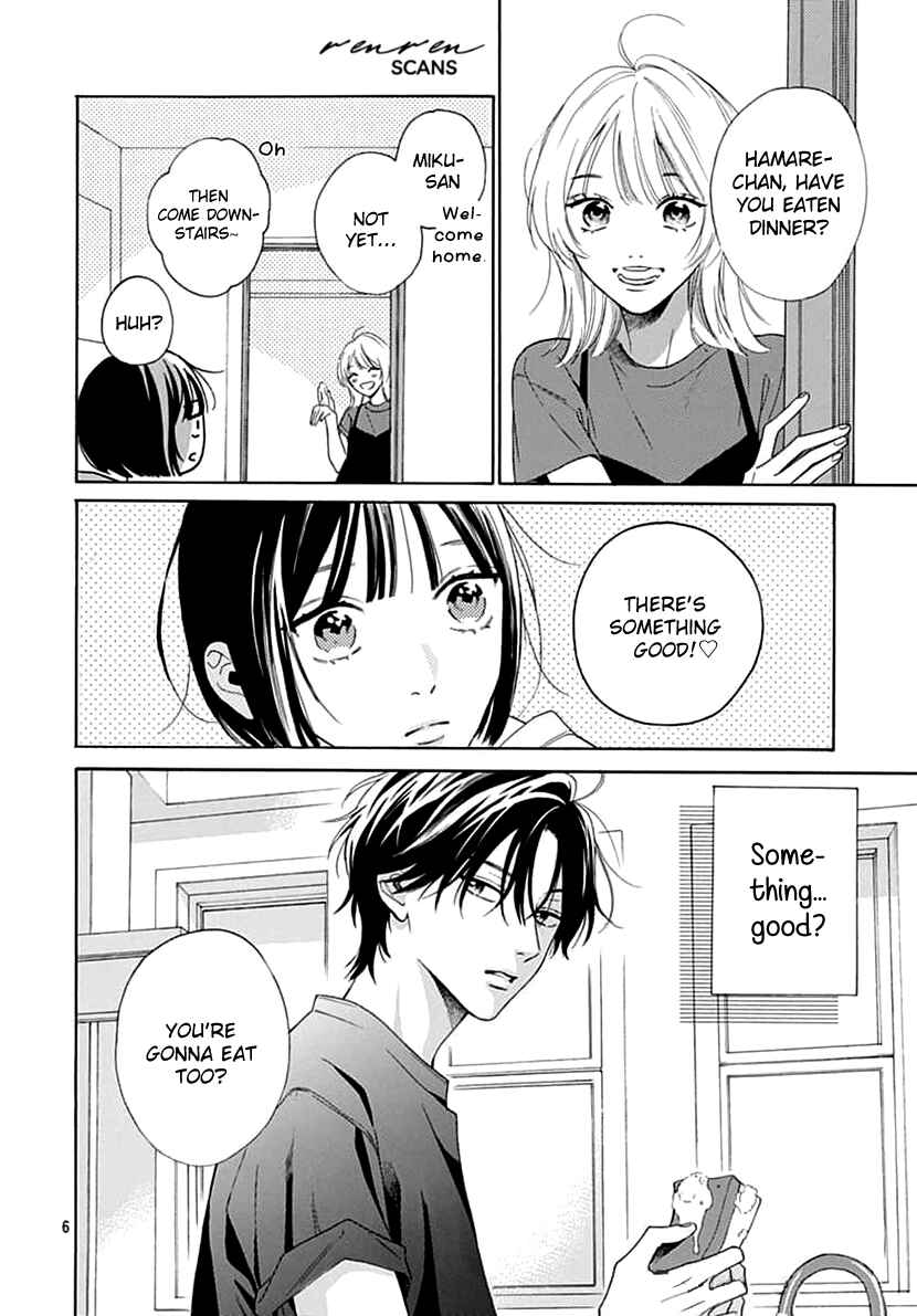 Page 6 Chapter 7 Kaijuu no Hanataba