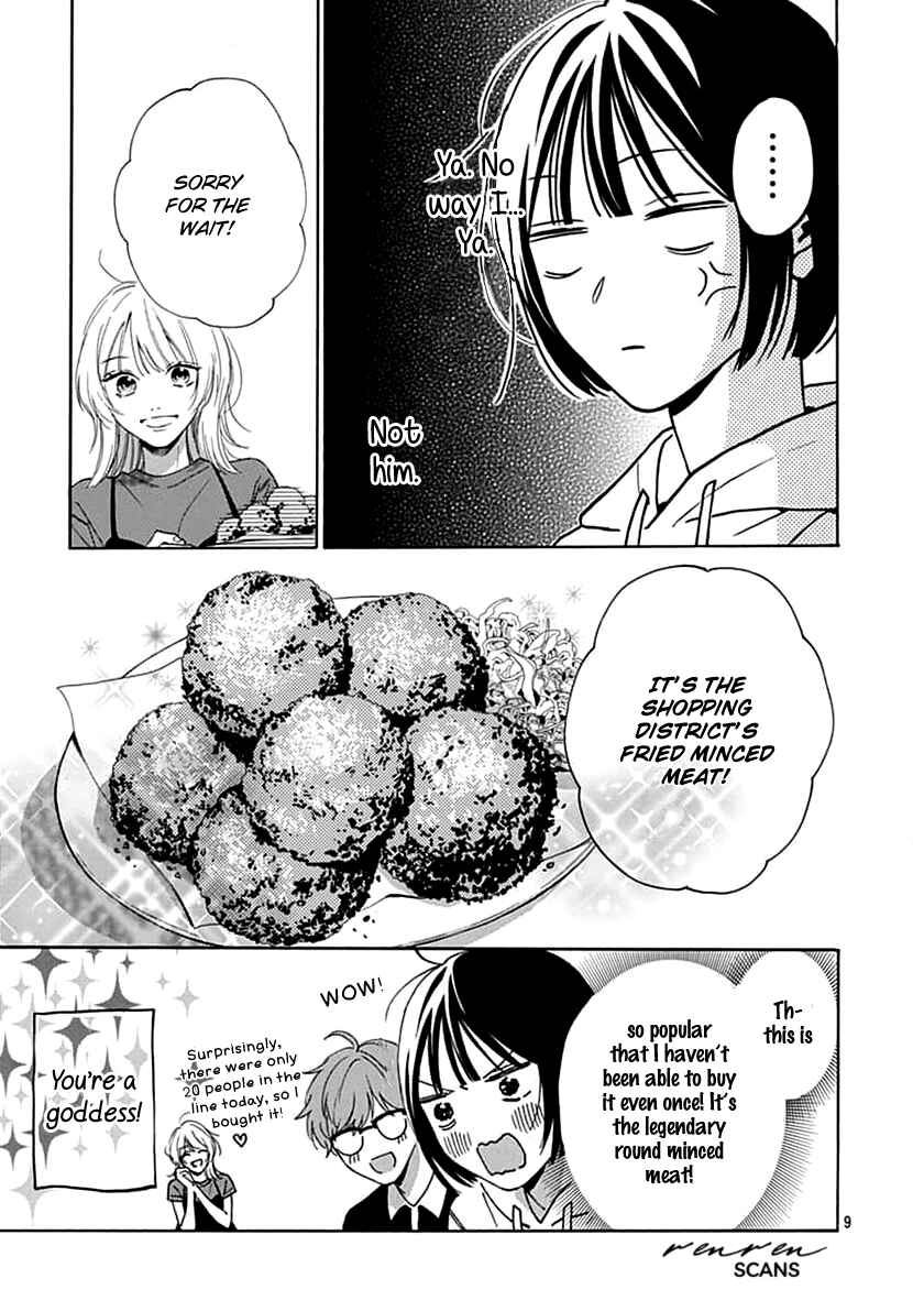 Page 9 Chapter 7 Kaijuu no Hanataba