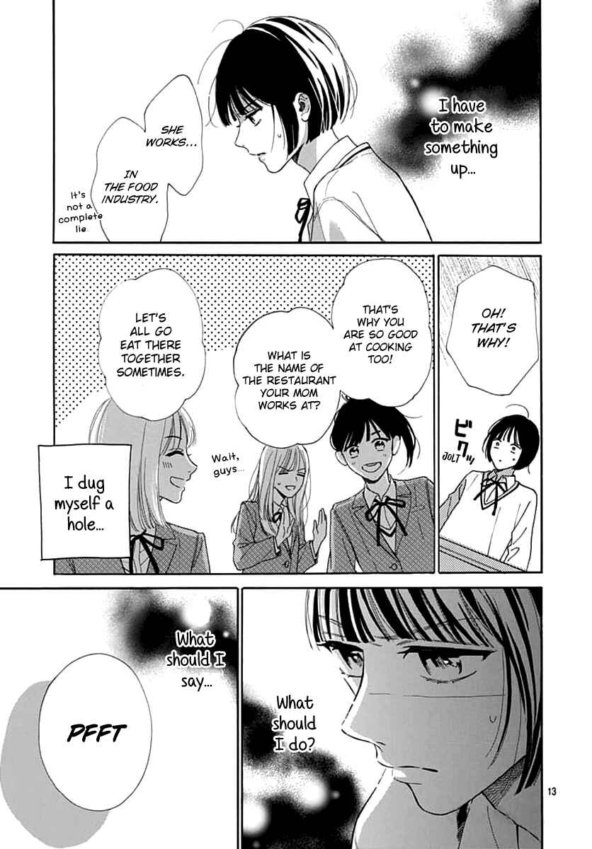 Page 13 Chapter 2 Kaijuu no Hanataba