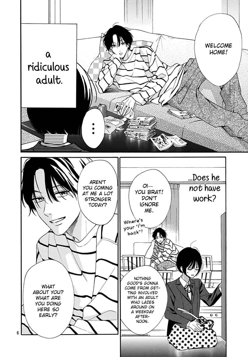 Page 6 Chapter 2 Kaijuu no Hanataba