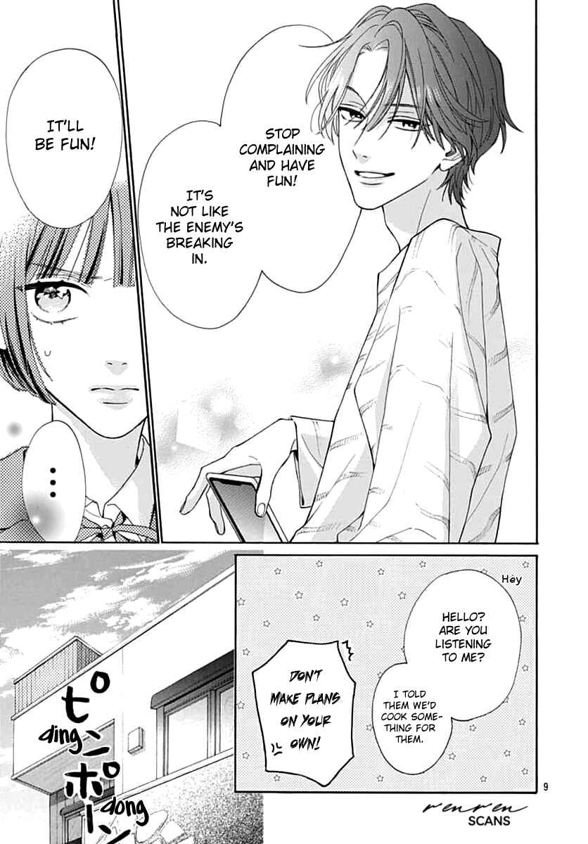 Page 9 Chapter 2 Kaijuu no Hanataba