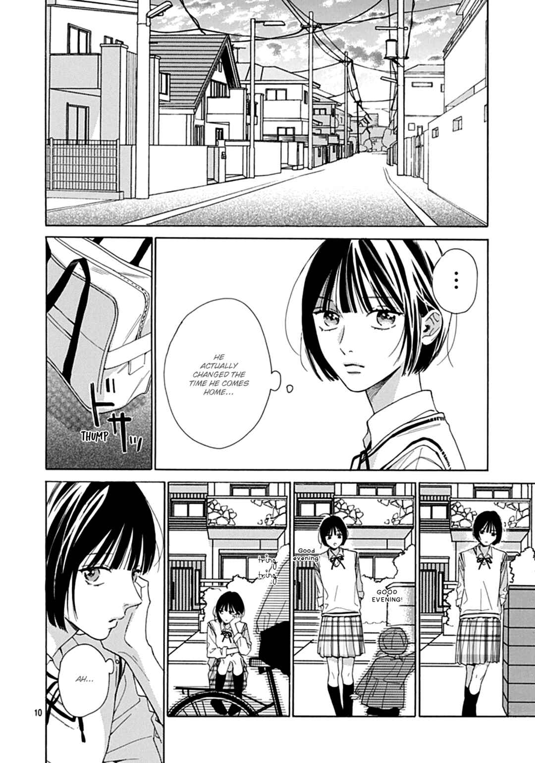 Page 10 Chapter 12 Kaijuu no Hanataba