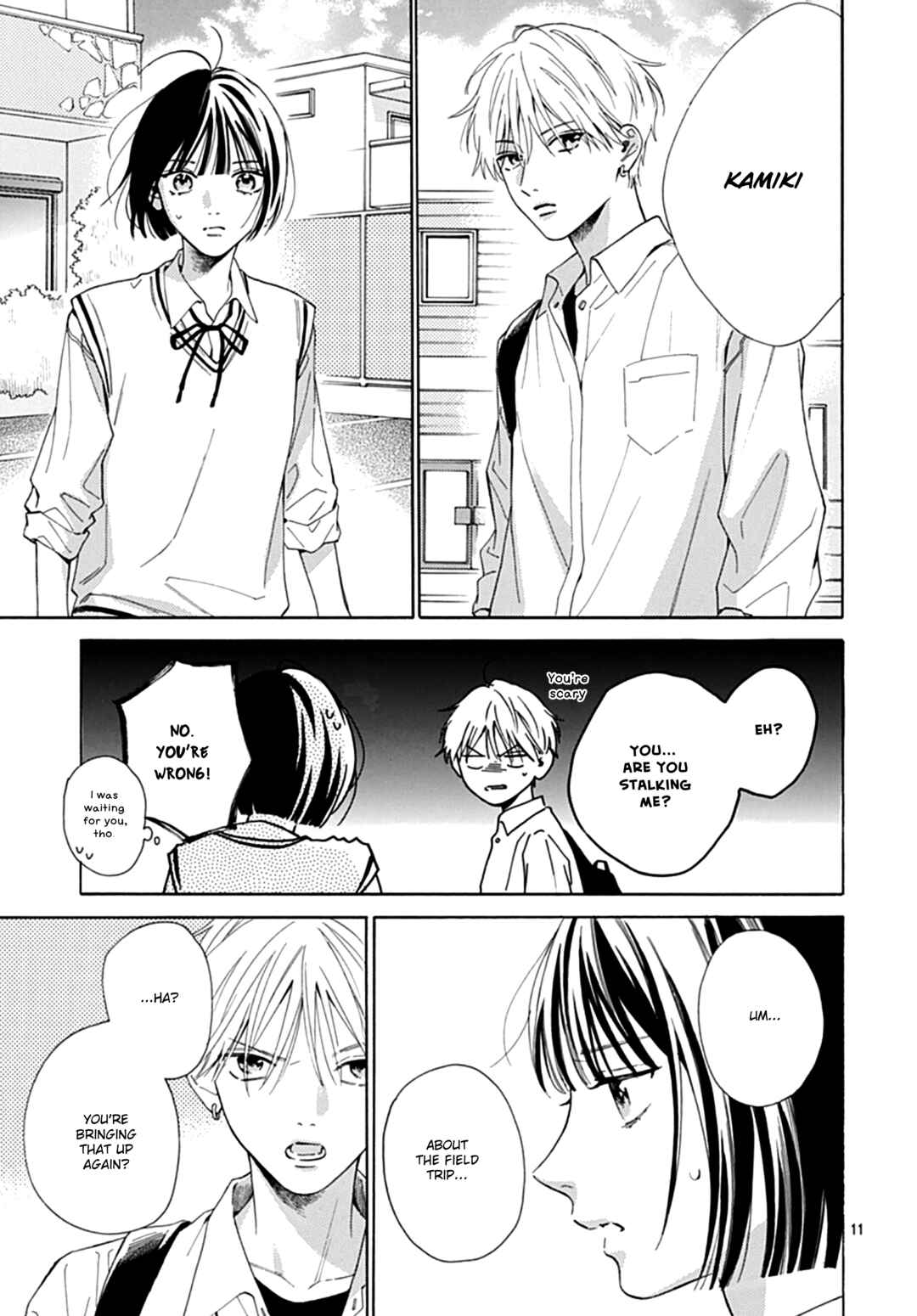 Page 11 Chapter 12 Kaijuu no Hanataba