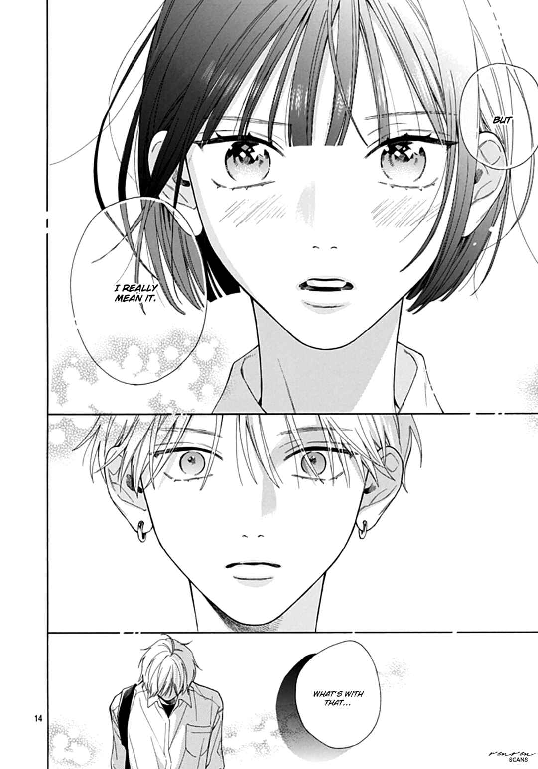 Page 14 Chapter 12 Kaijuu no Hanataba