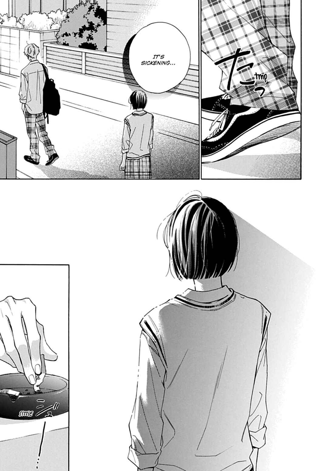 Page 15 Chapter 12 Kaijuu no Hanataba