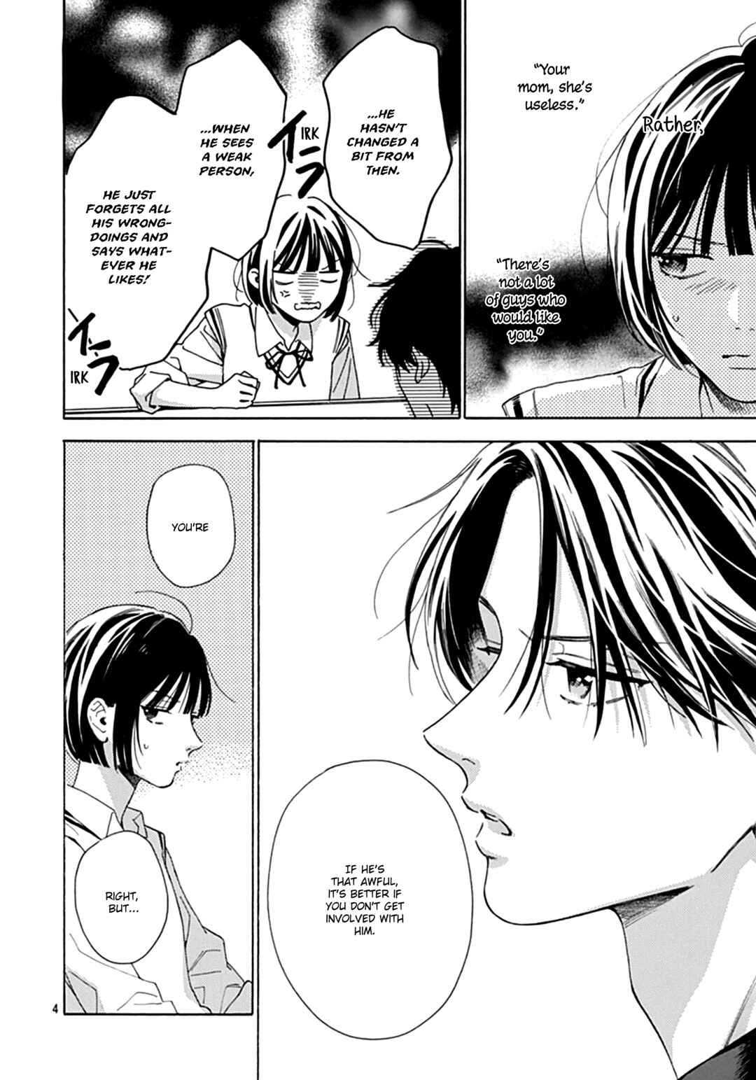 Page 4 Chapter 12 Kaijuu no Hanataba