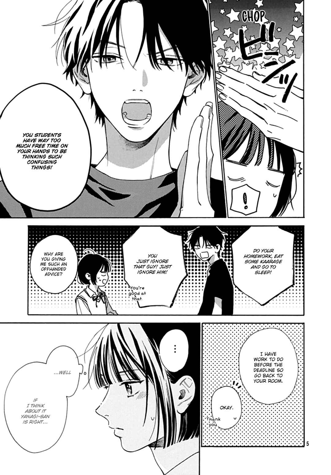 Page 5 Chapter 12 Kaijuu no Hanataba