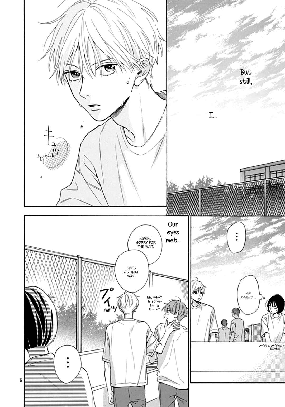 Page 6 Chapter 12 Kaijuu no Hanataba