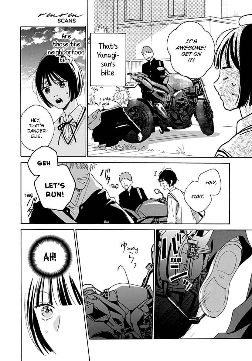 Page 16 Chapter 6 Kaijuu no Hanataba