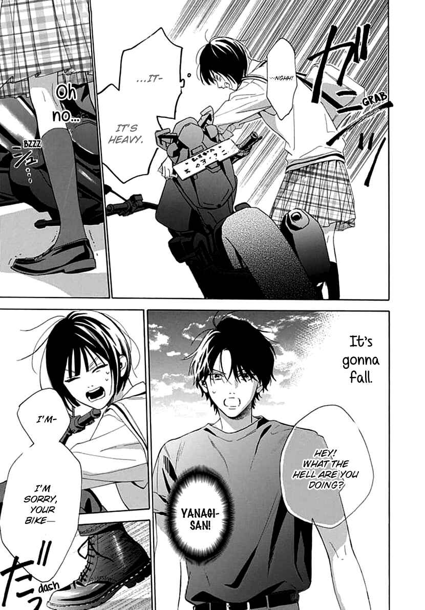 Page 17 Chapter 6 Kaijuu no Hanataba
