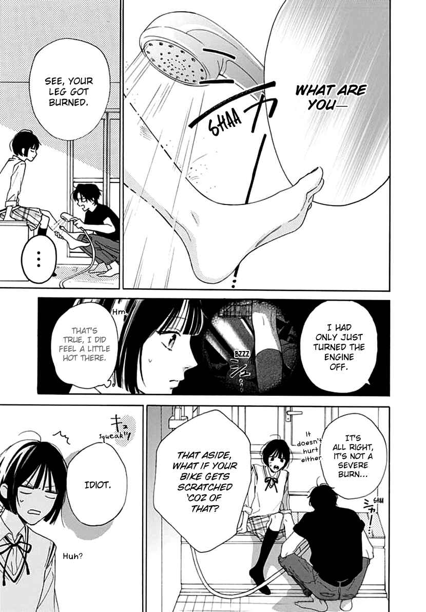 Page 21 Chapter 6 Kaijuu no Hanataba