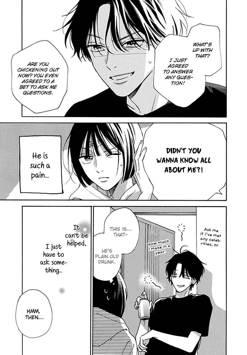 Page 5 Chapter 6 Kaijuu no Hanataba