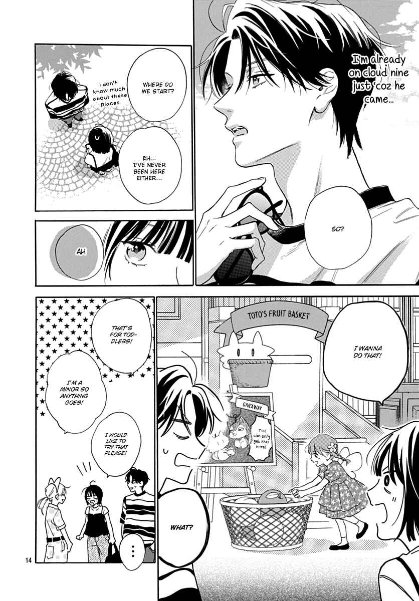 Page 14 Chapter 17 Kaijuu no Hanataba