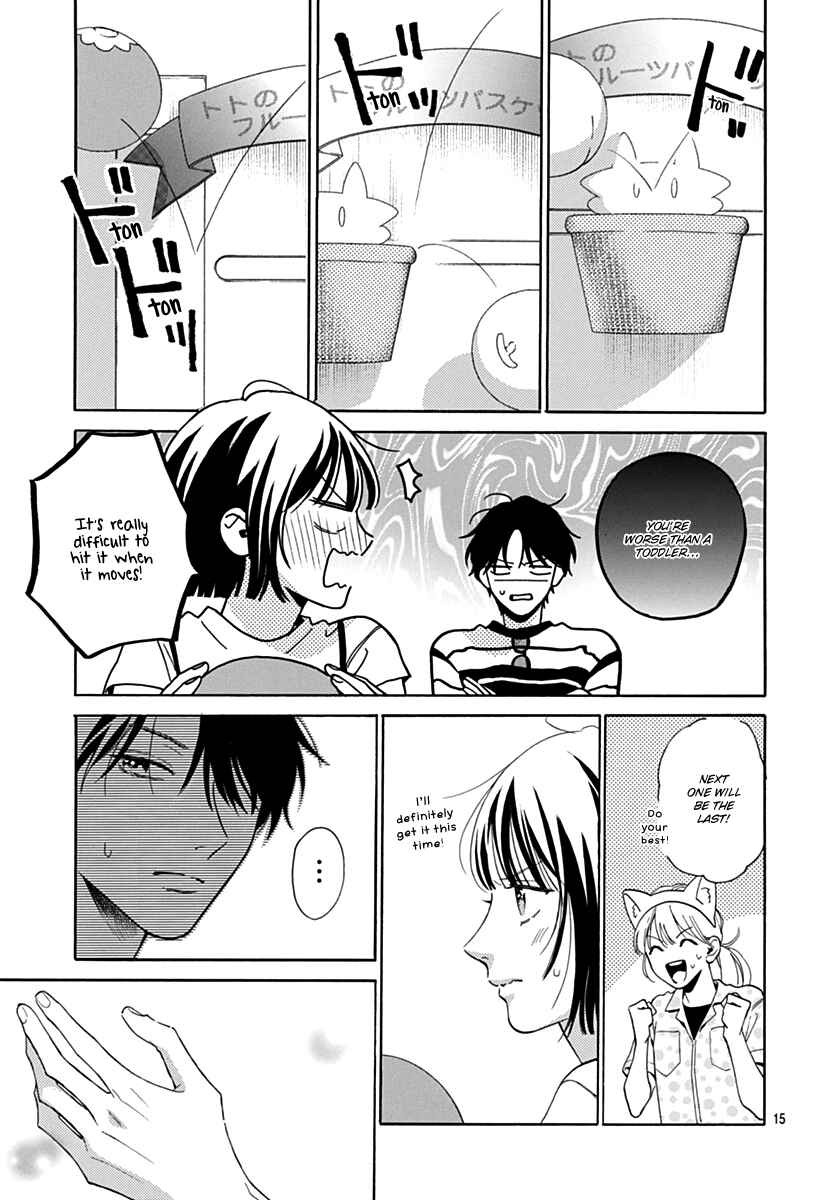 Page 15 Chapter 17 Kaijuu no Hanataba