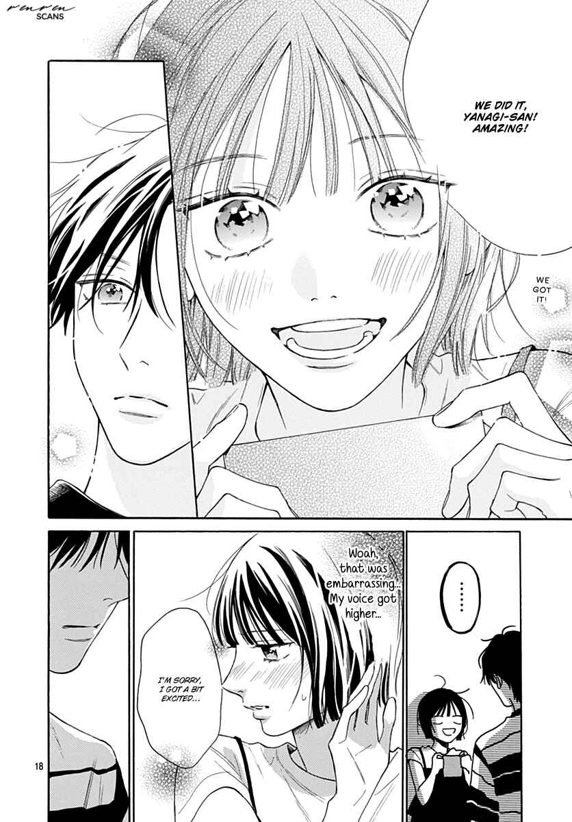 Page 18 Chapter 17 Kaijuu no Hanataba