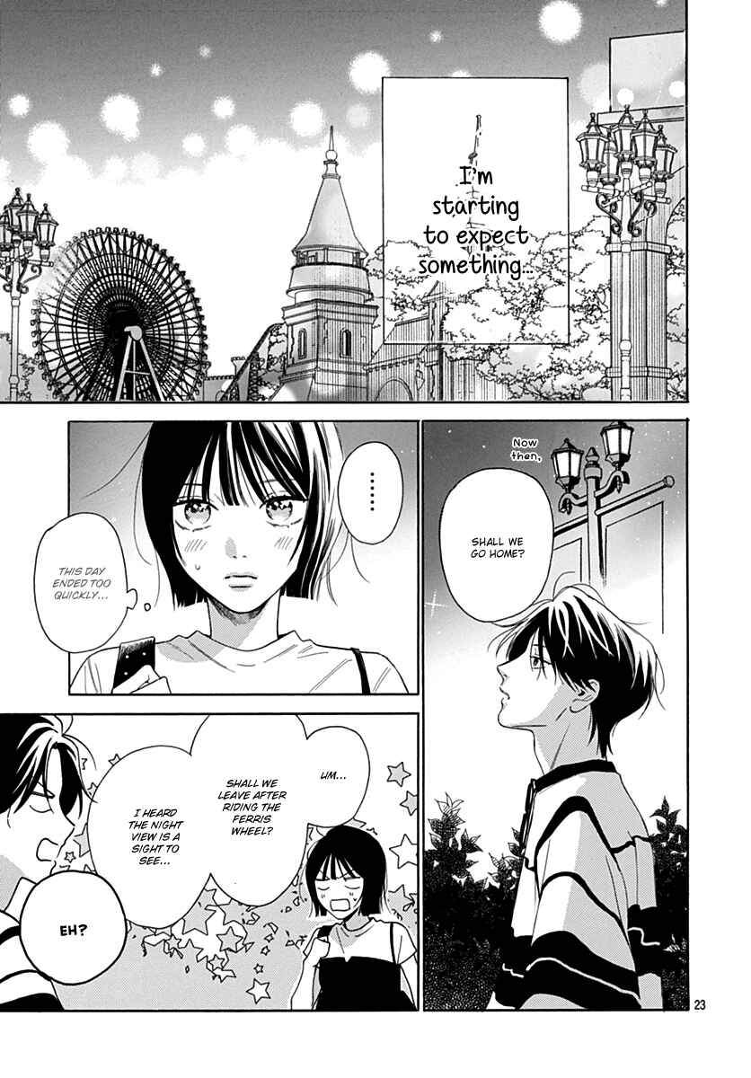 Page 23 Chapter 17 Kaijuu no Hanataba