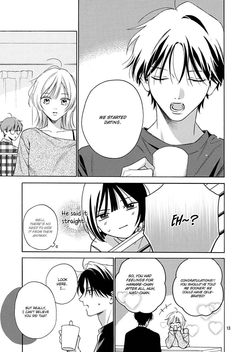 Page 13 Chapter 20 Kaijuu no Hanataba