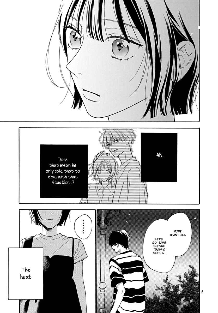 Page 6 Chapter 18 Kaijuu no Hanataba