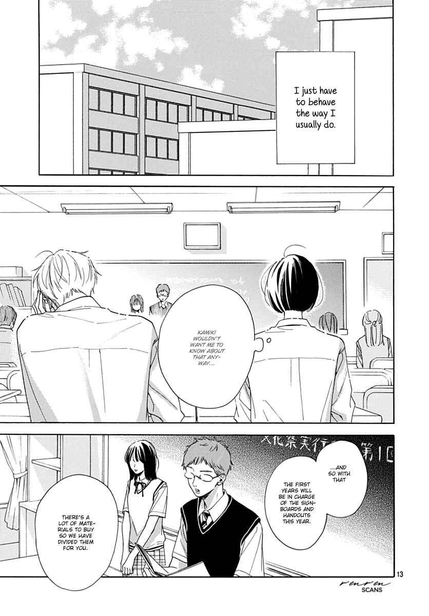 Page 14 Chapter 14 Kaijuu no Hanataba