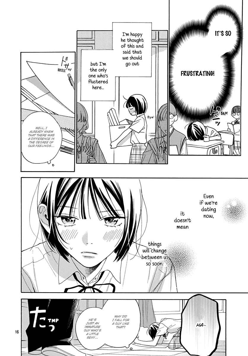 Page 16 Chapter 19 Kaijuu no Hanataba
