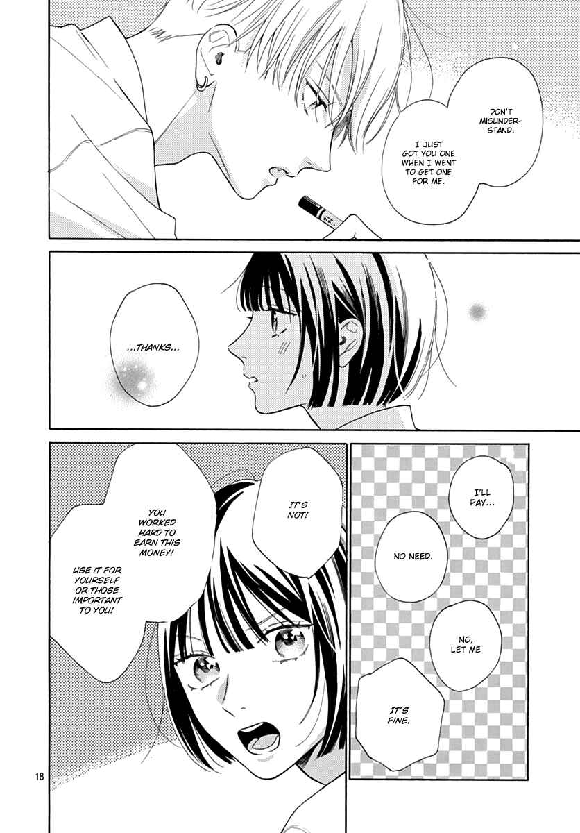 Page 18 Chapter 19 Kaijuu no Hanataba
