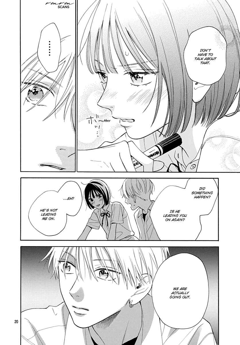 Page 20 Chapter 19 Kaijuu no Hanataba