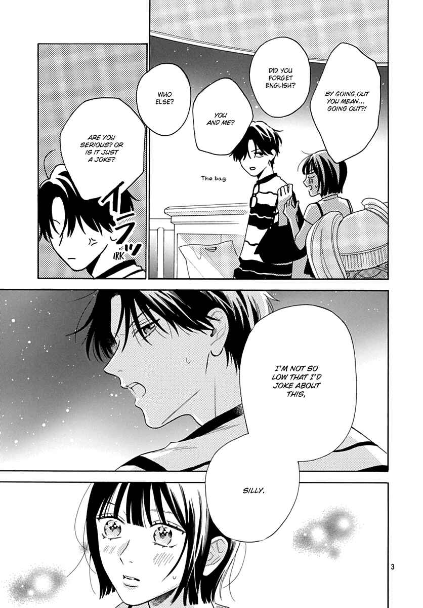 Page 3 Chapter 19 Kaijuu no Hanataba
