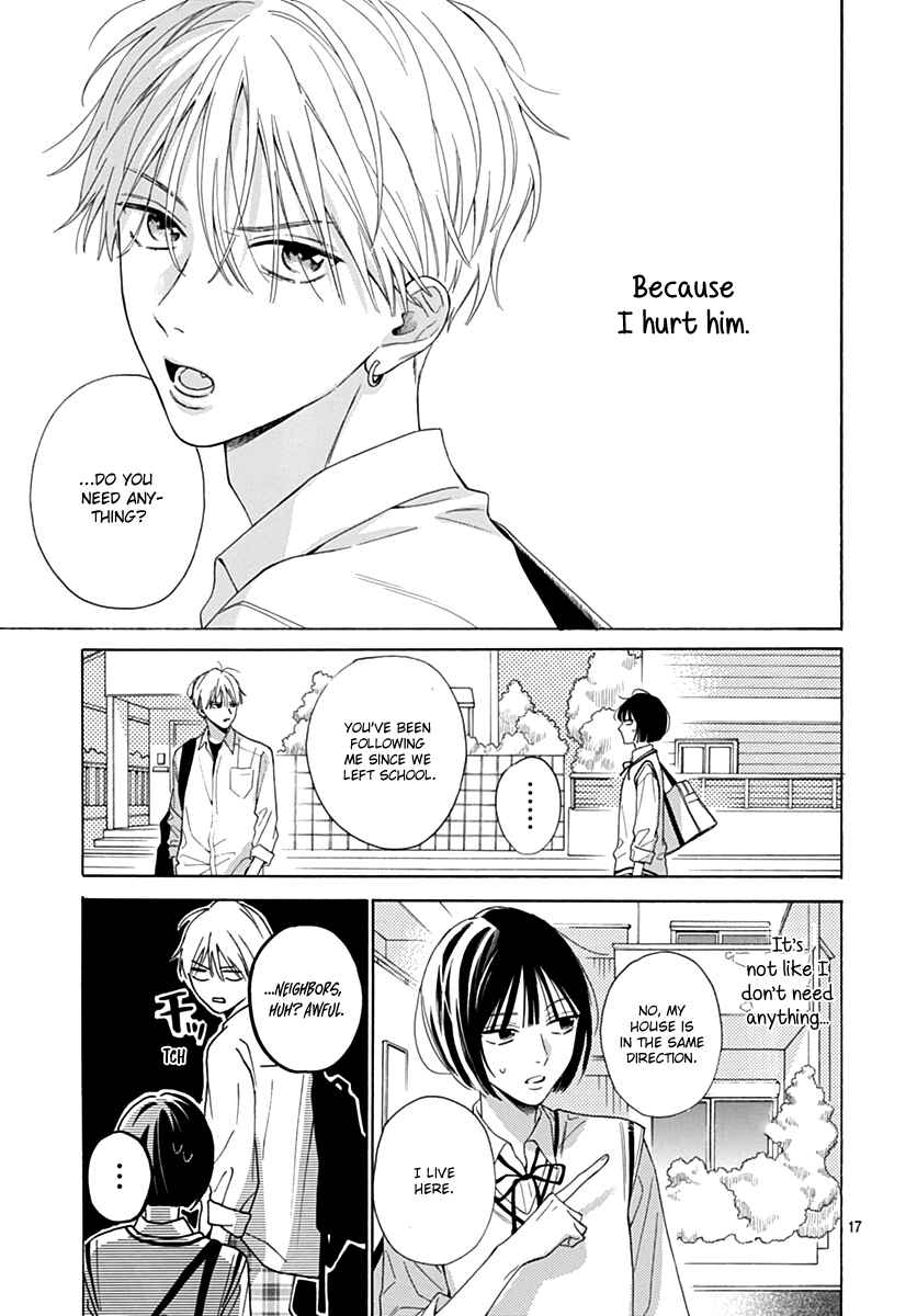 Page 17 Chapter 11 Kaijuu no Hanataba