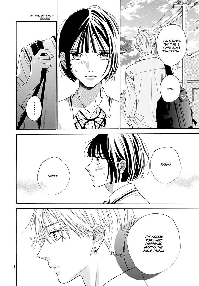 Page 18 Chapter 11 Kaijuu no Hanataba