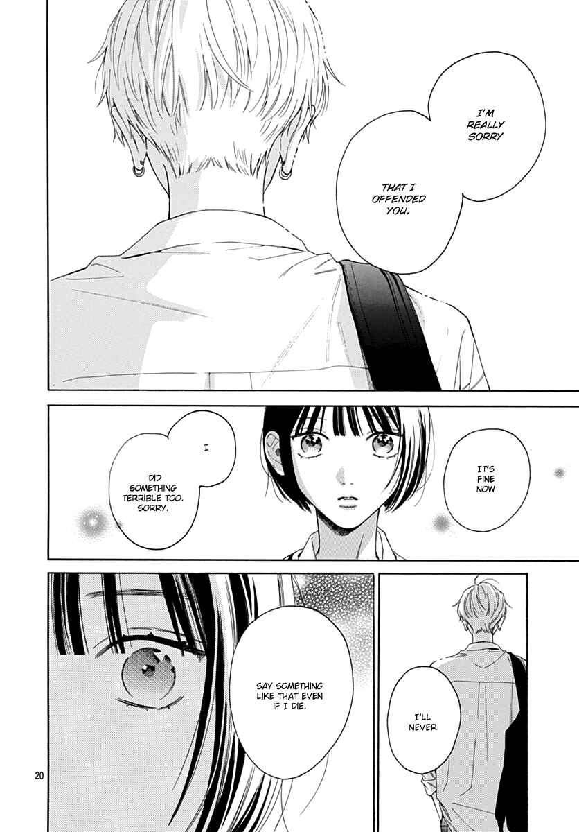 Page 20 Chapter 11 Kaijuu no Hanataba